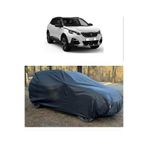 CoverPlus Peugeot 3008 Uyumlu Oto Araba Brandası KALIN Oto Dolu Brandası-Siyah