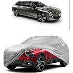 CoverPlus Peugeot 508 Sw Uyumlu Miflonlu Oto Branda Premium Kalite Araba Brandası