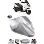 Coverplus Peugeot Citystar 200 Gri Arka Çanta Uyumlu Su Geçirmez Motosiklet Brandası