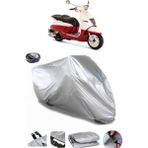 Coverplus Peugeot Django 125 Gri Arka Çanta Uyumlu Su Geçirmez Motosiklet Brandası