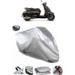 Coverplus Peugeot Django 150 Gri Arka Çanta Uyumlu Su Geçirmez Motosiklet Brandası