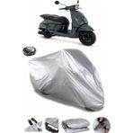 Coverplus Peugeot Django 50 Gri Arka Çanta Uyumlu Su Geçirmez Motosiklet Brandası