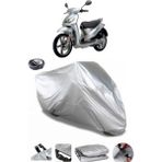 Coverplus Peugeot Looxor Gri Arka Çanta Uyumlu Su Geçirmez Motosiklet Brandası