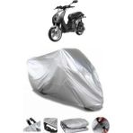 Coverplus Peugeot Ludix 50 Gri Su Geçirmez Motosiklet Brandası