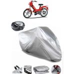 Coverplus Peugeot Ninja 103 Gri Su Geçirmez Motosiklet Brandası