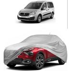 CoverPlus Peugeot Partner Tepee Uyumlu Miflonlu Oto Branda Premium Kalite Araba Brandası