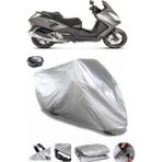 Coverplus Peugeot Satelis 250 Gri Arka Çanta Uyumlu Su Geçirmez Motosiklet Brandası