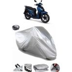 Coverplus Peugeot Tweet 125 Gri Arka Çanta Uyumlu Su Geçirmez Motosiklet Brandası