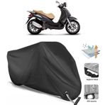 Coverplus Piaggio Beverly 250 Siyah Motosiklet Branda