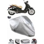 Coverplus Piaggio Beverly 500 Gri Arka Çanta Uyumlu Su Geçirmez Motosiklet Brandası