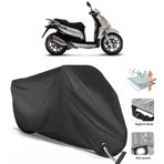 Coverplus Piaggio Carnaby 200 Siyah Motosiklet Branda