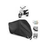 Coverplus Piaggio FLY 100 Siyah Motosiklet Branda