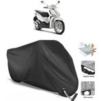 Coverplus Piaggio Liberty 150 Siyah Motosiklet Branda