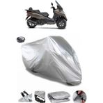 Coverplus Piaggio MP3 500 Gri Su Geçirmez Motosiklet Brandası