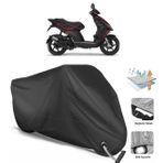 Coverplus Piaggio NRG Power 50 Siyah Motosiklet Branda