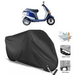Coverplus Piaggio Sfera 80 Siyah Motosiklet Branda