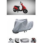 Coverplus Piaggio Typhoone 80 Gri Su Geçirmez Motosiklet Brandası