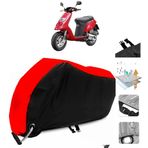 Coverplus Piaggio Typhoone 80 Siyah Motosiklet Branda