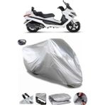 Coverplus Piaggio X Evo 250 Gri Arka Çanta Uyumlu Su Geçirmez Motosiklet Brandası
