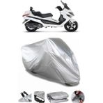 Coverplus Piaggio X Evo 250 Gri Su Geçirmez Motosiklet Brandası