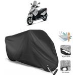 Coverplus Piaggio X7 250 Siyah Motosiklet Branda