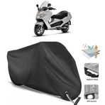 Coverplus Piaggio X8 250 Premium Siyah Motosiklet Branda