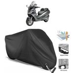 Coverplus Piaggio X9 250 Siyah Motosiklet Branda