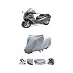 Coverplus Piaggio X9 500 Gri Su Geçirmez Motosiklet Brandası