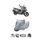 Coverplus QJ ATR125 Gri Su Geçirmez Motosiklet Brandası