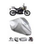Coverplus QJ SRK125 R Gri Su Geçirmez Motosiklet Brandası