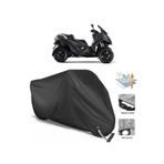 Coverplus Qooder QV4 Siyah Motosiklet Branda