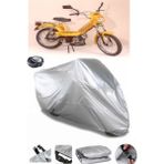Coverplus Ramzey Prestige Gri Arka Çanta Uyumlu Su Geçirmez Motosiklet Brandası