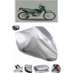 Coverplus Ramzey QM 200 GY Gri Arka Çanta Uyumlu Su Geçirmez Motosiklet Brandası