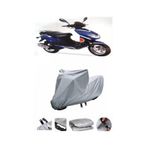 Coverplus Ramzey RMZ 100-C Gri Su Geçirmez Motosiklet Brandası