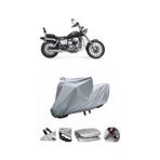 Coverplus Regal Raptor Classic 125 Gri Su Geçirmez Motosiklet Brandası