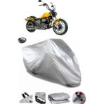 Coverplus Regal Raptor Daytona 250 Gri Arka Çanta Uyumlu Su Geçirmez Motosiklet Brandası