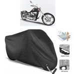 Coverplus Regal Raptor DD 350 E-6 Siyah Motosiklet Branda