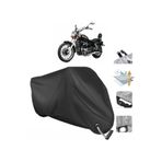 Coverplus Regal Raptor DD125E Siyah Motosiklet Branda