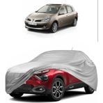 CoverPlus Renault Clio 2 St.wagon Uyumlu Miflonlu Oto Branda Premium Kalite Araba Brandası