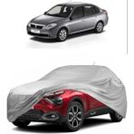 CoverPlus Renault Clio 3 Sedan Uyumlu Miflonlu Oto Branda Premium Kalite Araba Brandası
