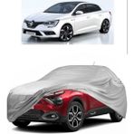 CoverPlus Renault Megane 3 Sedan Uyumlu Miflonlu Oto Branda Premium Kalite Araba Brandası