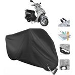 Coverplus Revolt RS5 Siyah Motosiklet Branda