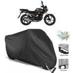 Coverplus RKS 125-S Siyah Motosiklet Branda