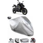 Coverplus RKS A 250 Gri Arka Çanta Uyumlu Su Geçirmez Motosiklet Brandası