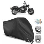 Coverplus RKS Blackster 250i Siyah Motosiklet Branda