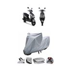 Coverplus RKS Blazer 50 Gri Su Geçirmez Motosiklet Brandası