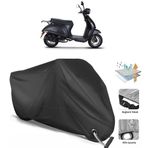 Coverplus RKS Blueberry Siyah Motosiklet Branda