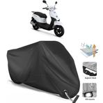 Coverplus RKS City Go Max Siyah Motosiklet Branda