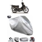 Coverplus RKS Jaguar 100 Gri Arka Çanta Uyumlu Su Geçirmez Motosiklet Brandası