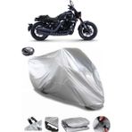 Coverplus RKS K-Light 202 Gri Su Geçirmez Motosiklet Brandası